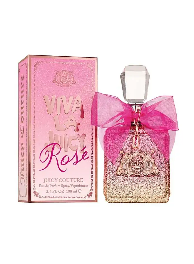 Juicy Couture Viva La Juicy Rosé Eau De Parfum Spray, 100Ml