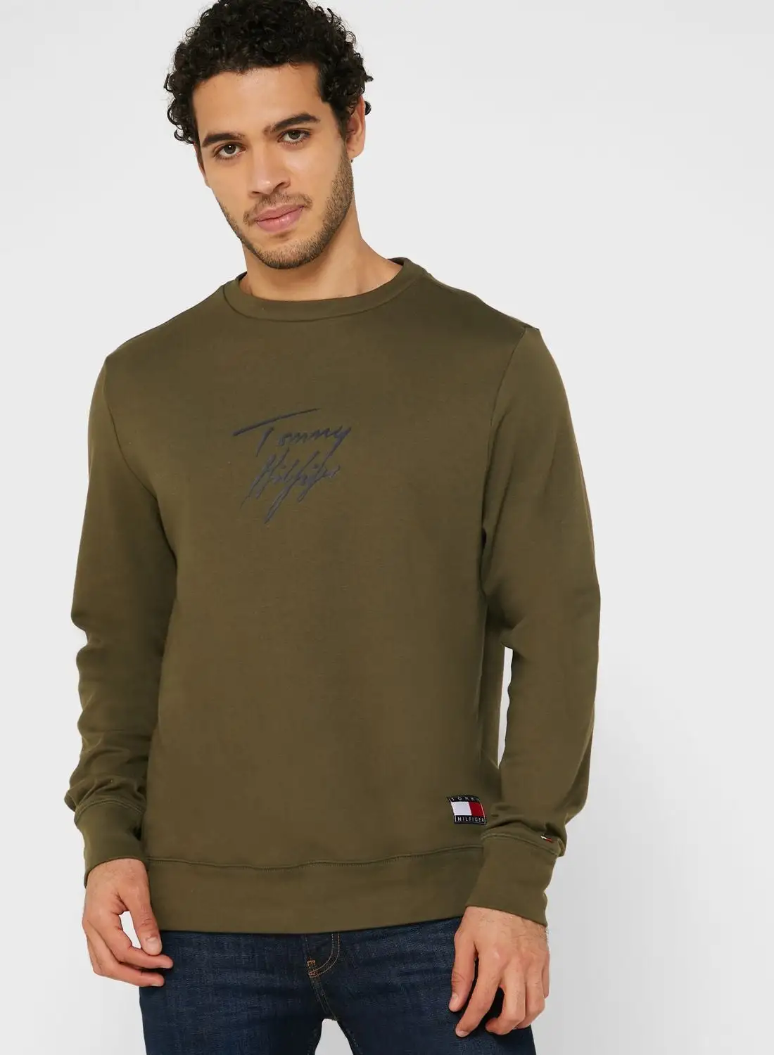 TOMMY JEANS Essential Track Top
