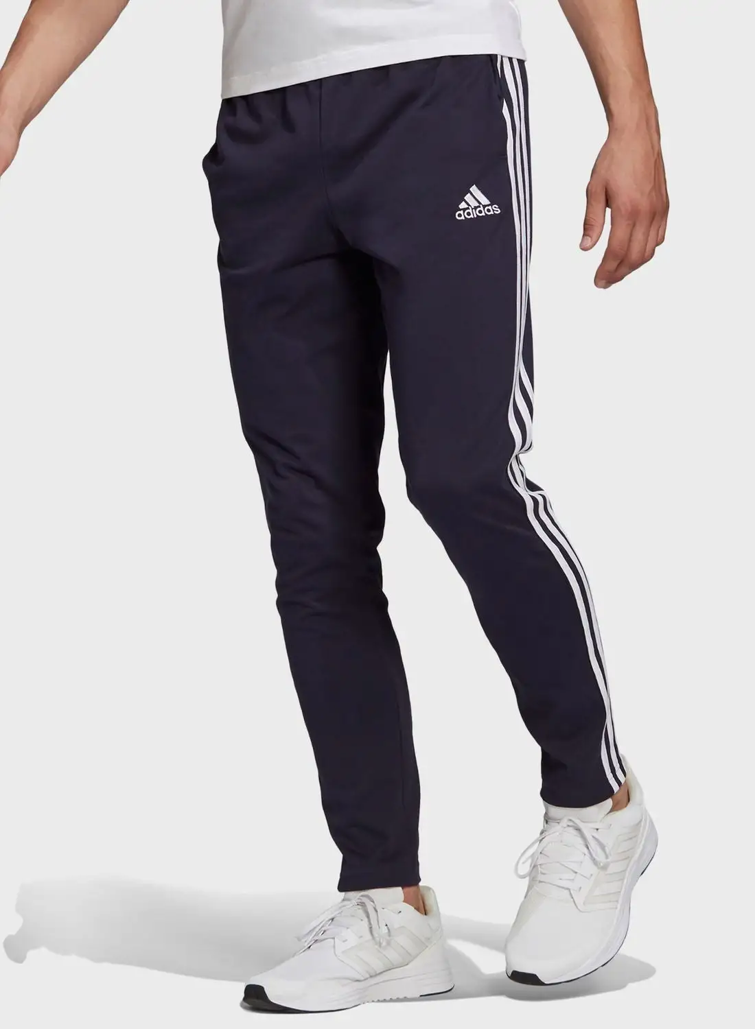 Adidas 3 Stripe Sweatpants