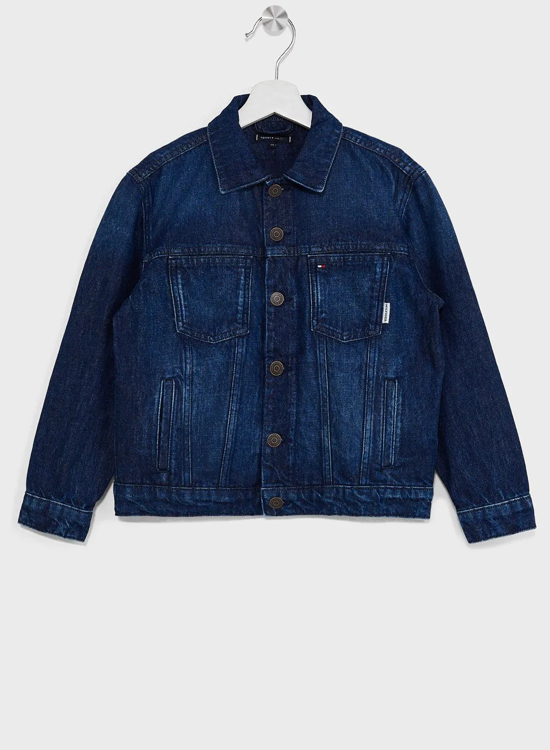 TOMMY HILFIGER Youth Denim Trucker Jacket