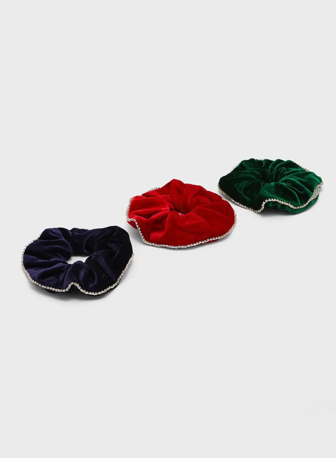 ONLY Pack Of 3 Scrunchie