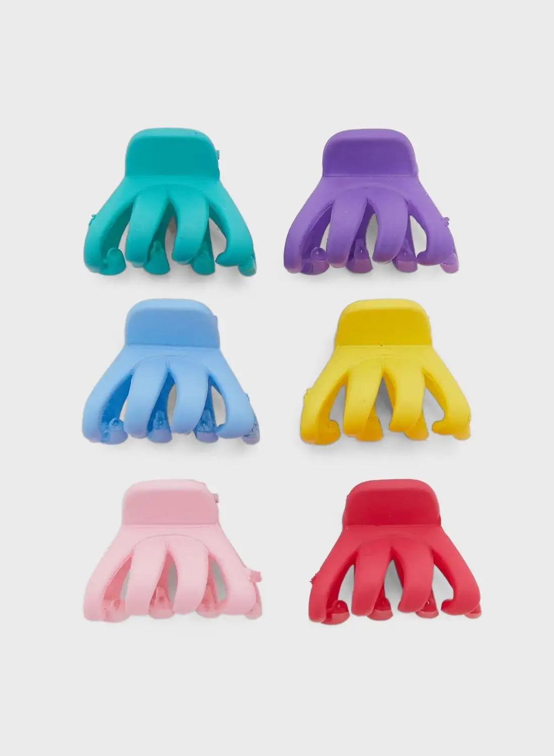 Ginger Multi Pack Small Hair Claw Clips