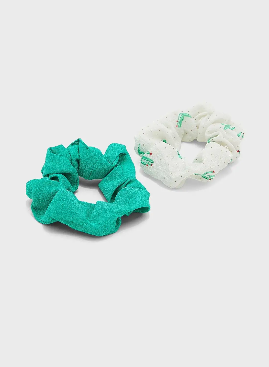 ONLY Pack Of 2 Scrunchie