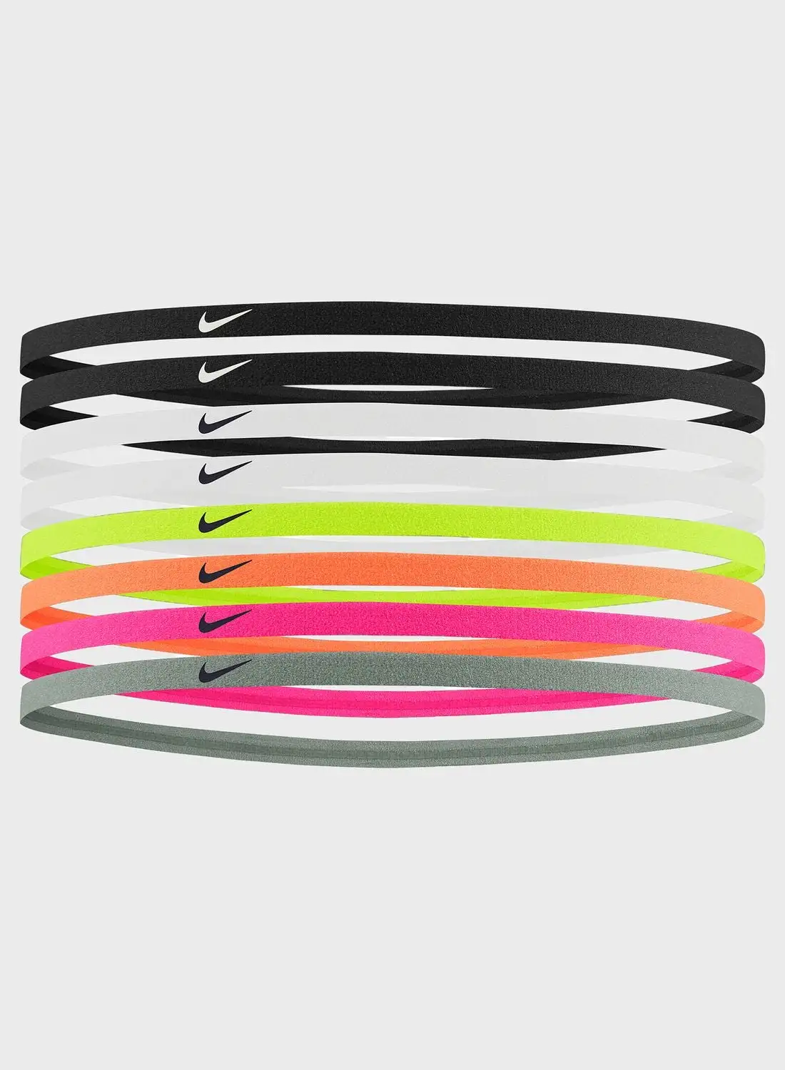 Nike 8 Pack Skinny Headbands