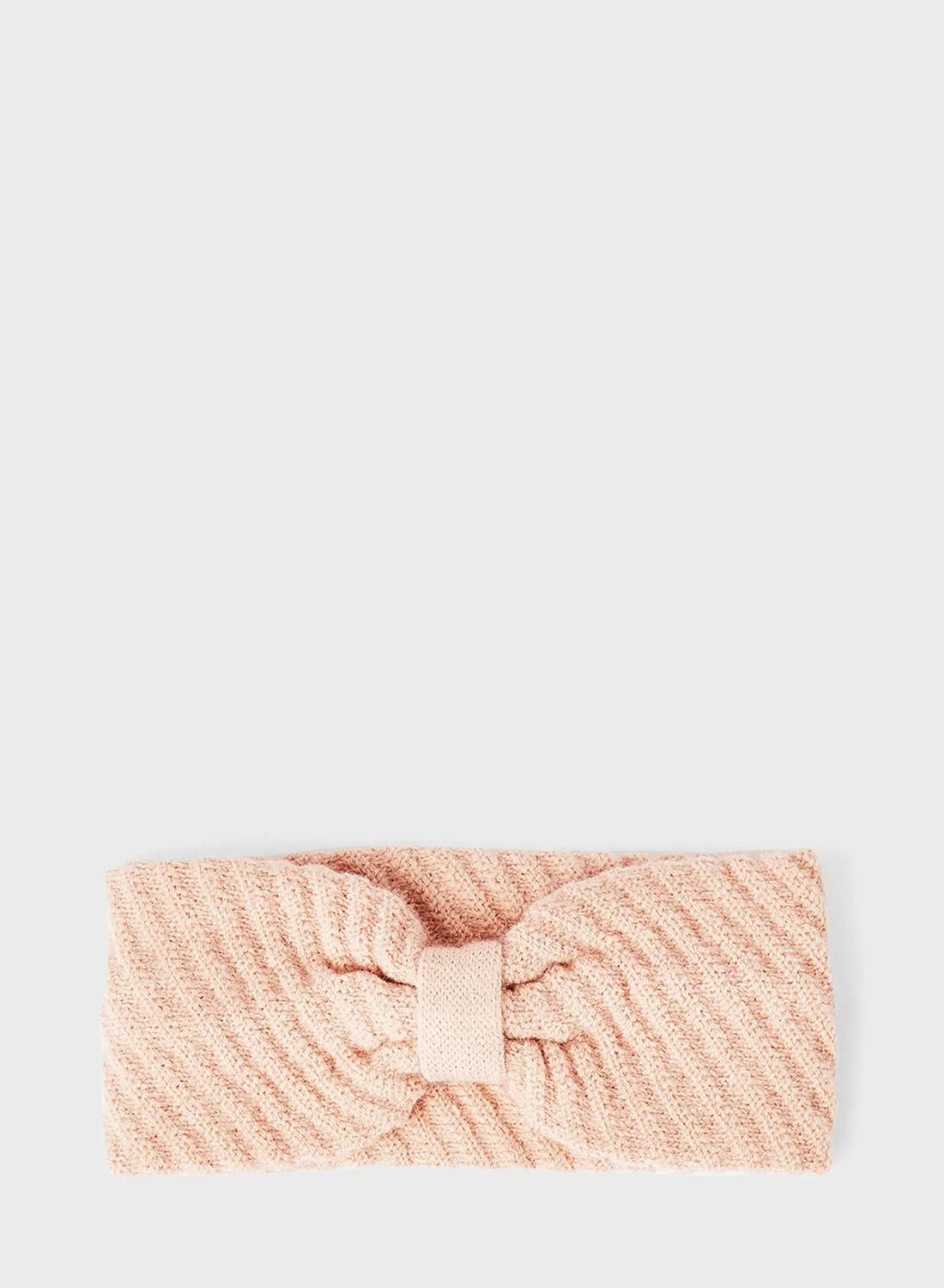 ONLY Knitted Bow Headband