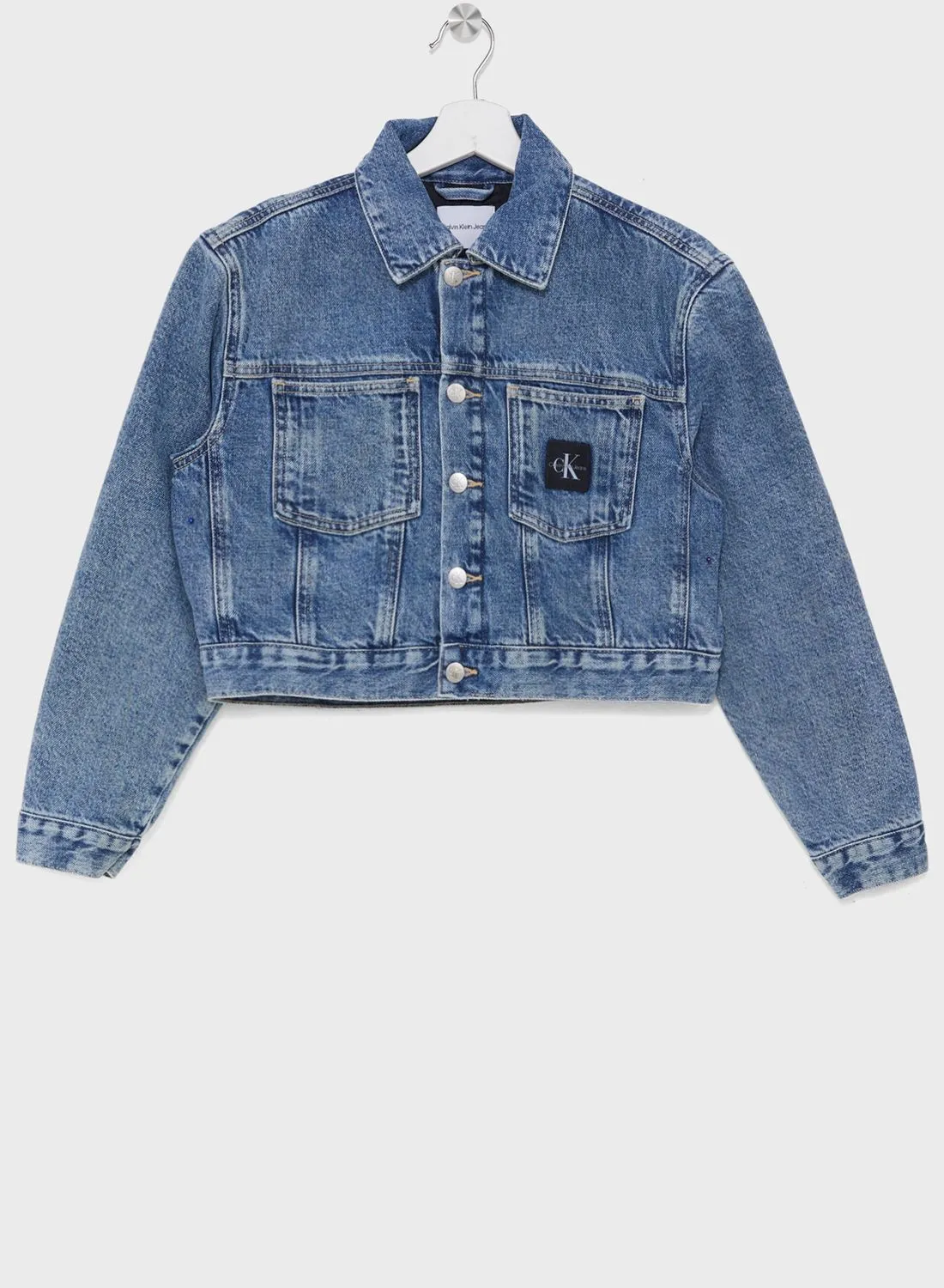 Calvin Klein Jeans Kids Denim Jacket