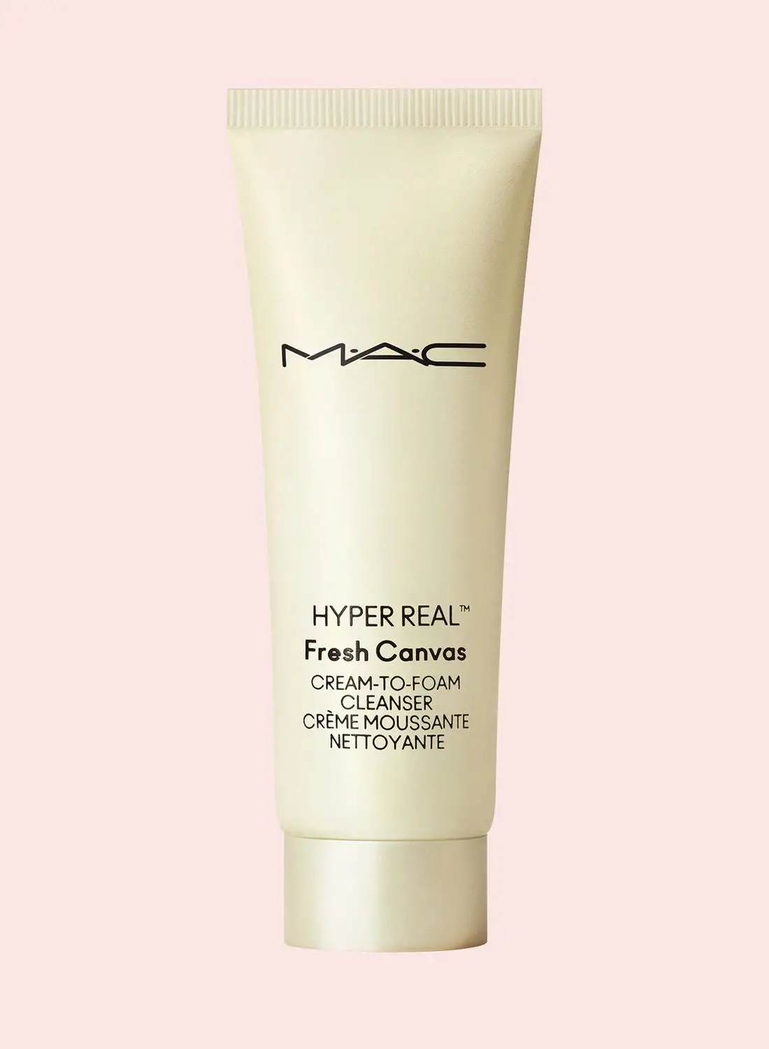 MAC Cosmetics Hyper Real Fresh Mini Canvas Cream-To-Foam Cleanser 30 Ml