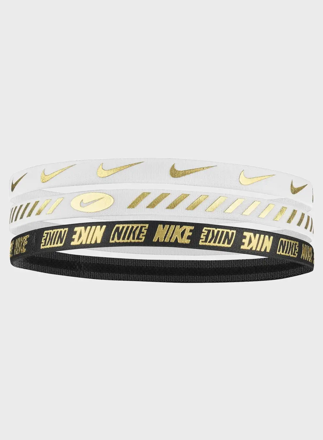 Nike 3.0 3 Pack Logo Headbands