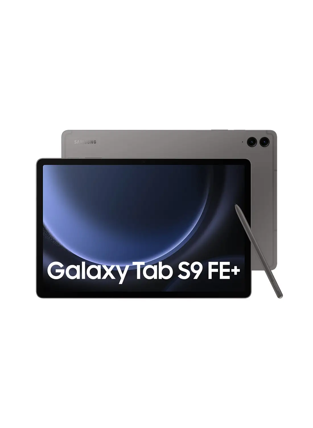 Samsung Galaxy Tab S9 FE Plus Gray 12GB RAM 256GB 5G - Middle East Version