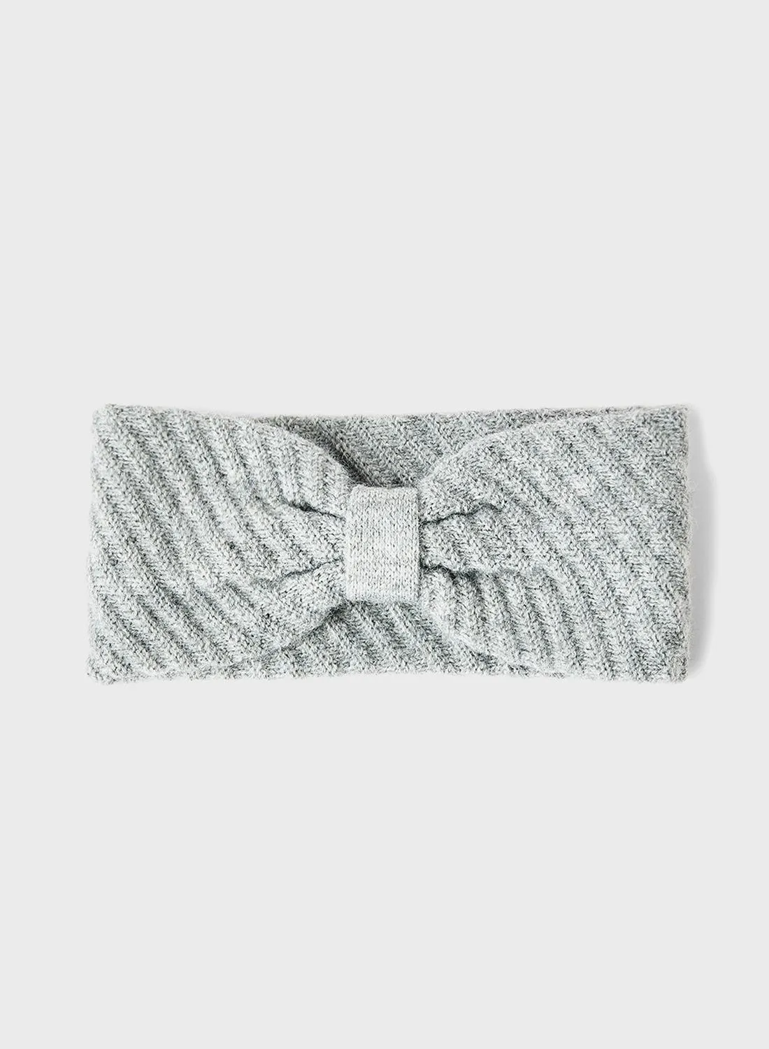 ONLY Knitted Bow Headband