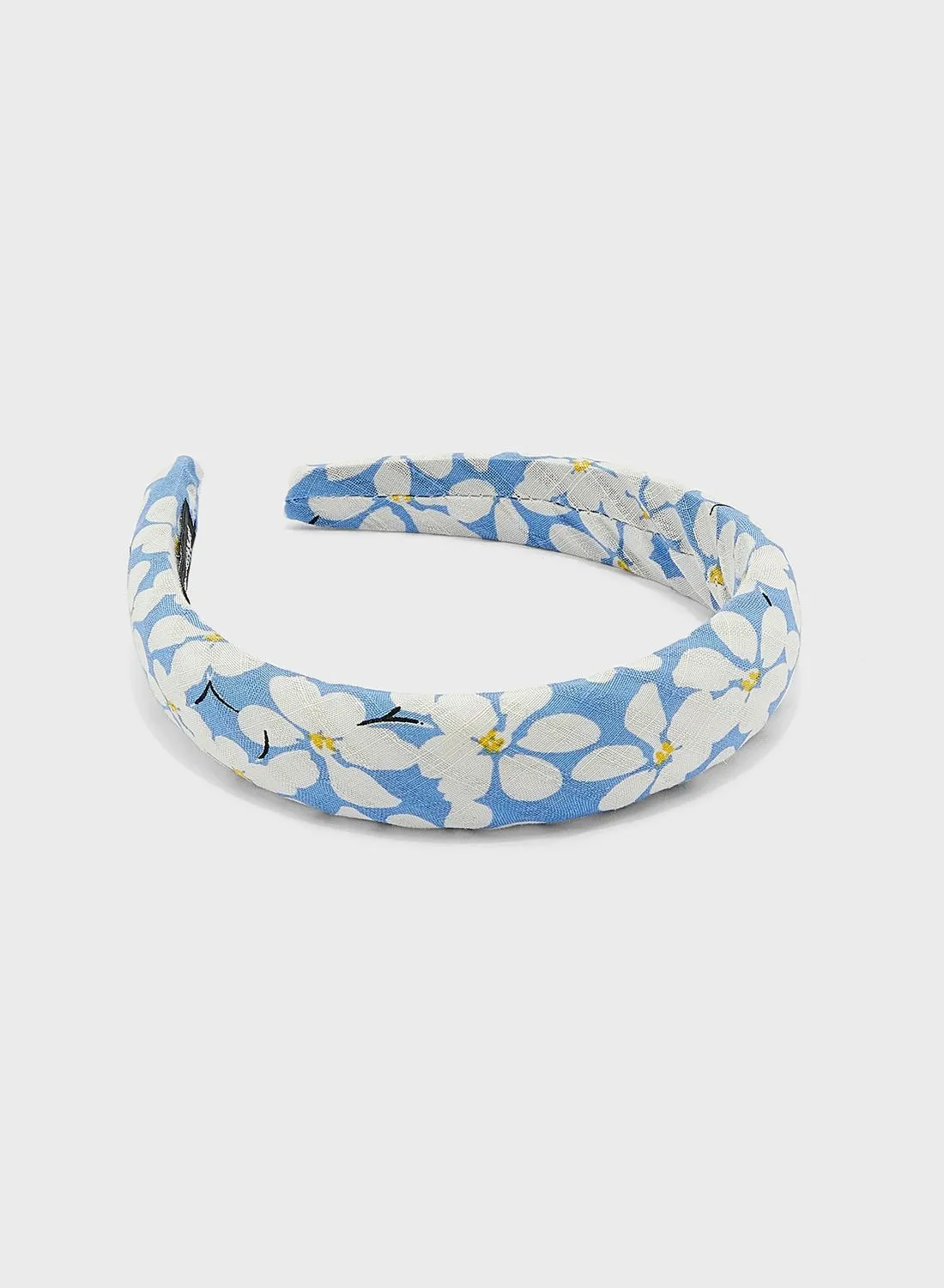 Ginger Floral Padded Head Band