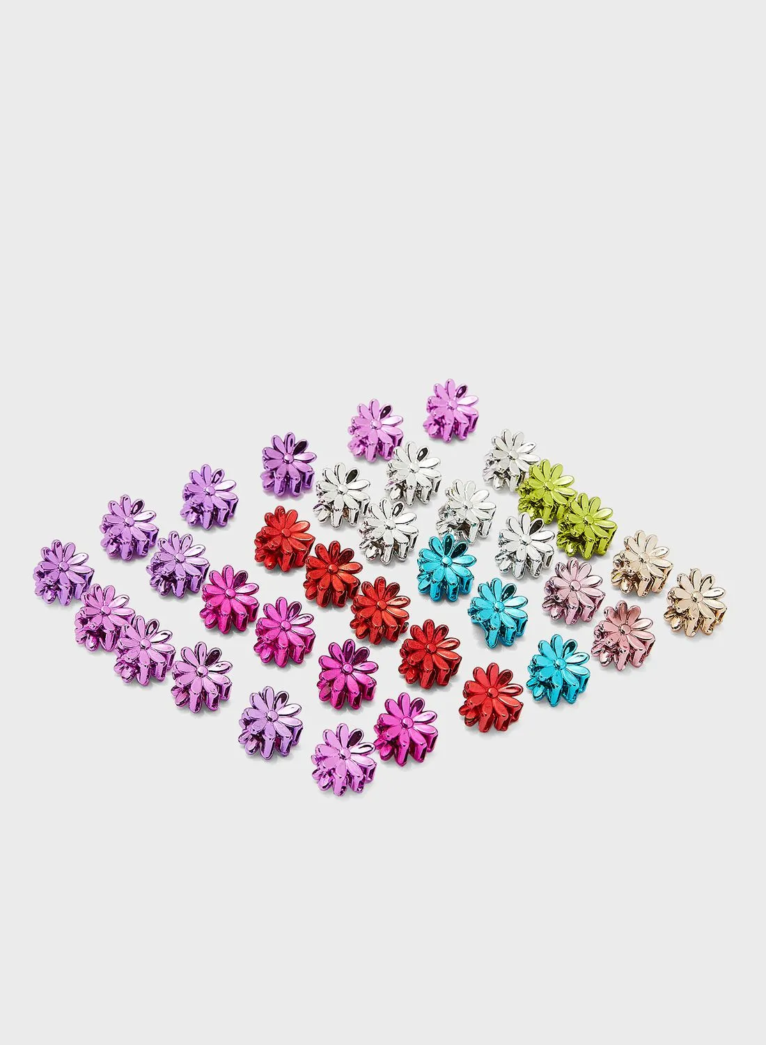 Ginger 36 Pack Claw Hair Clip Set