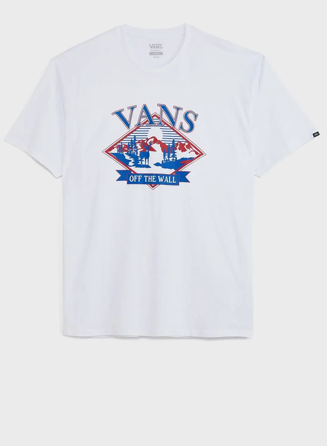 VANS Mountain Scenic T-Shirt