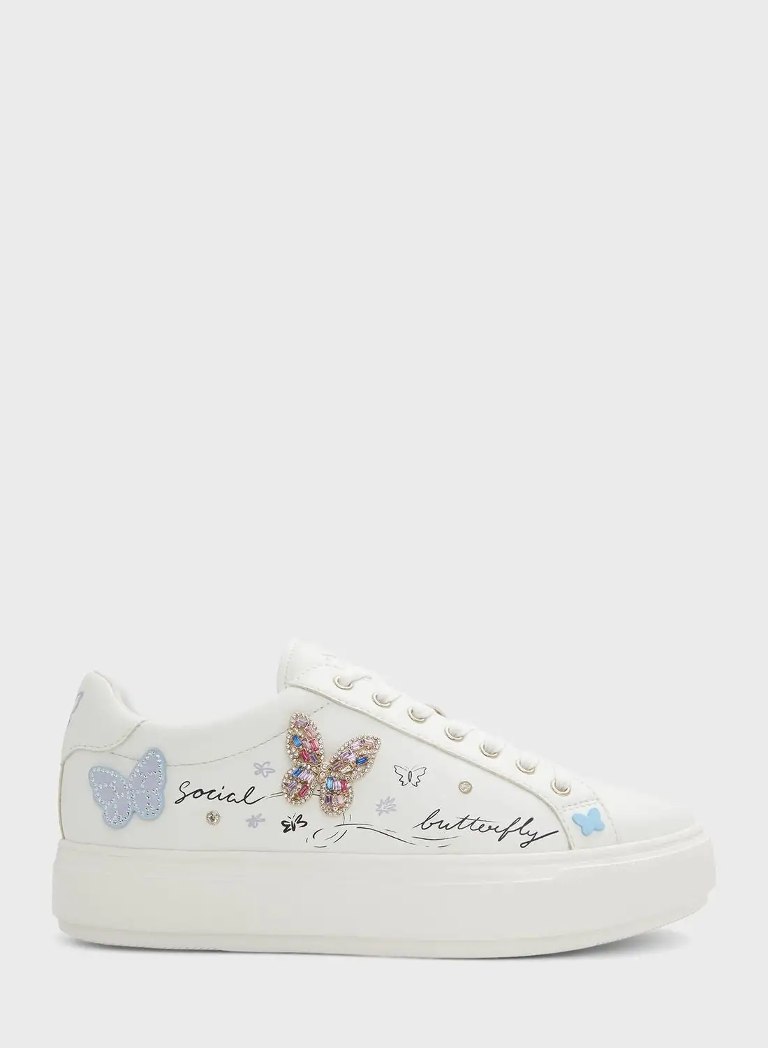 ALDO Low Top Lace Up Sneakers