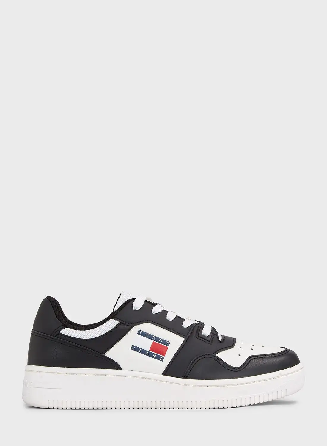 TOMMY JEANS Lace Up Low Top Sneakers