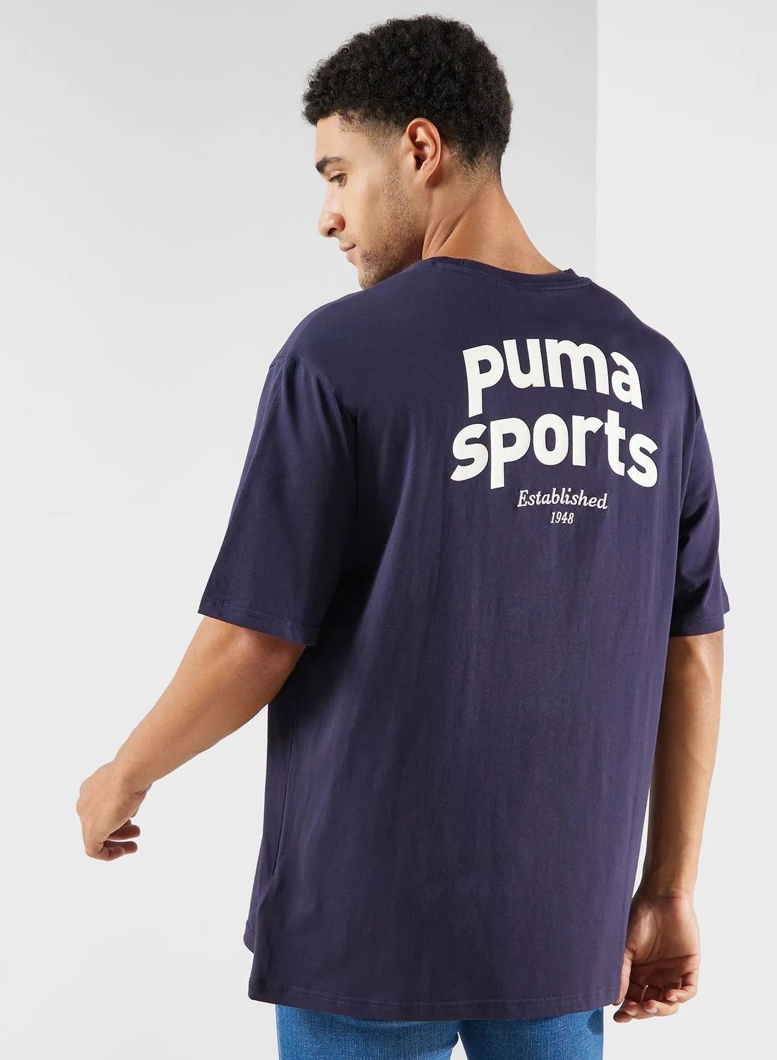 PUMA Team Graphic T-Shirt