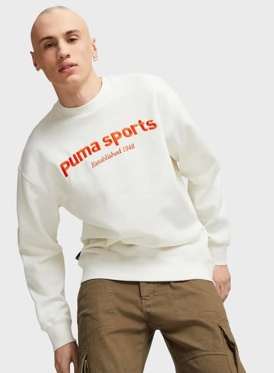 PUMA Team Fleece Sweatshirt
