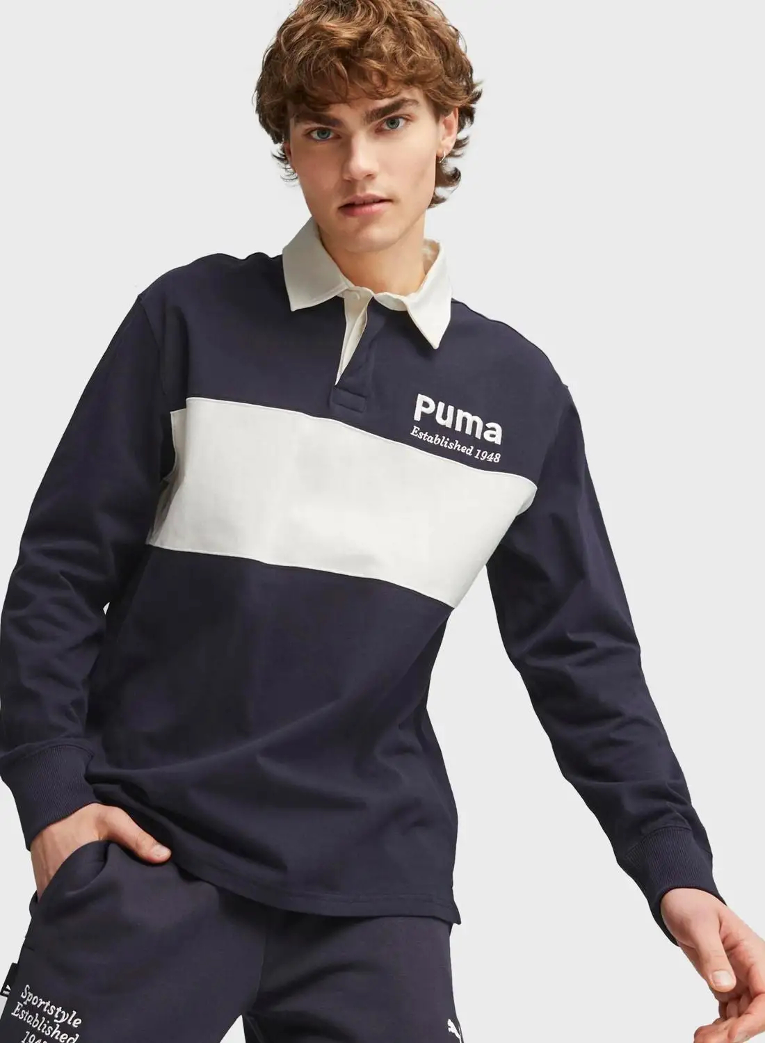 PUMA Team Rugby Polo Shirt