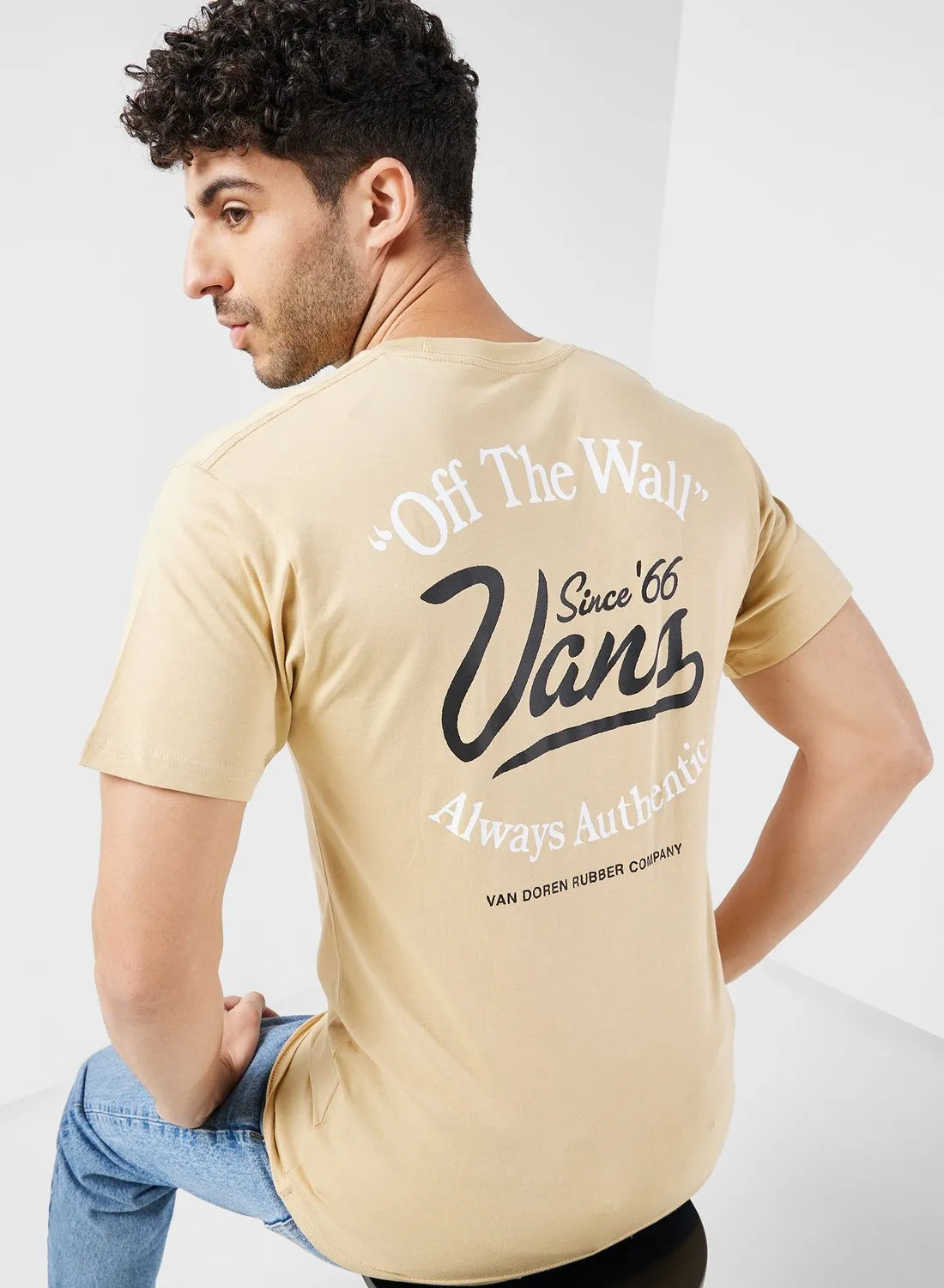 VANS Gas Station Logo T-Shirt