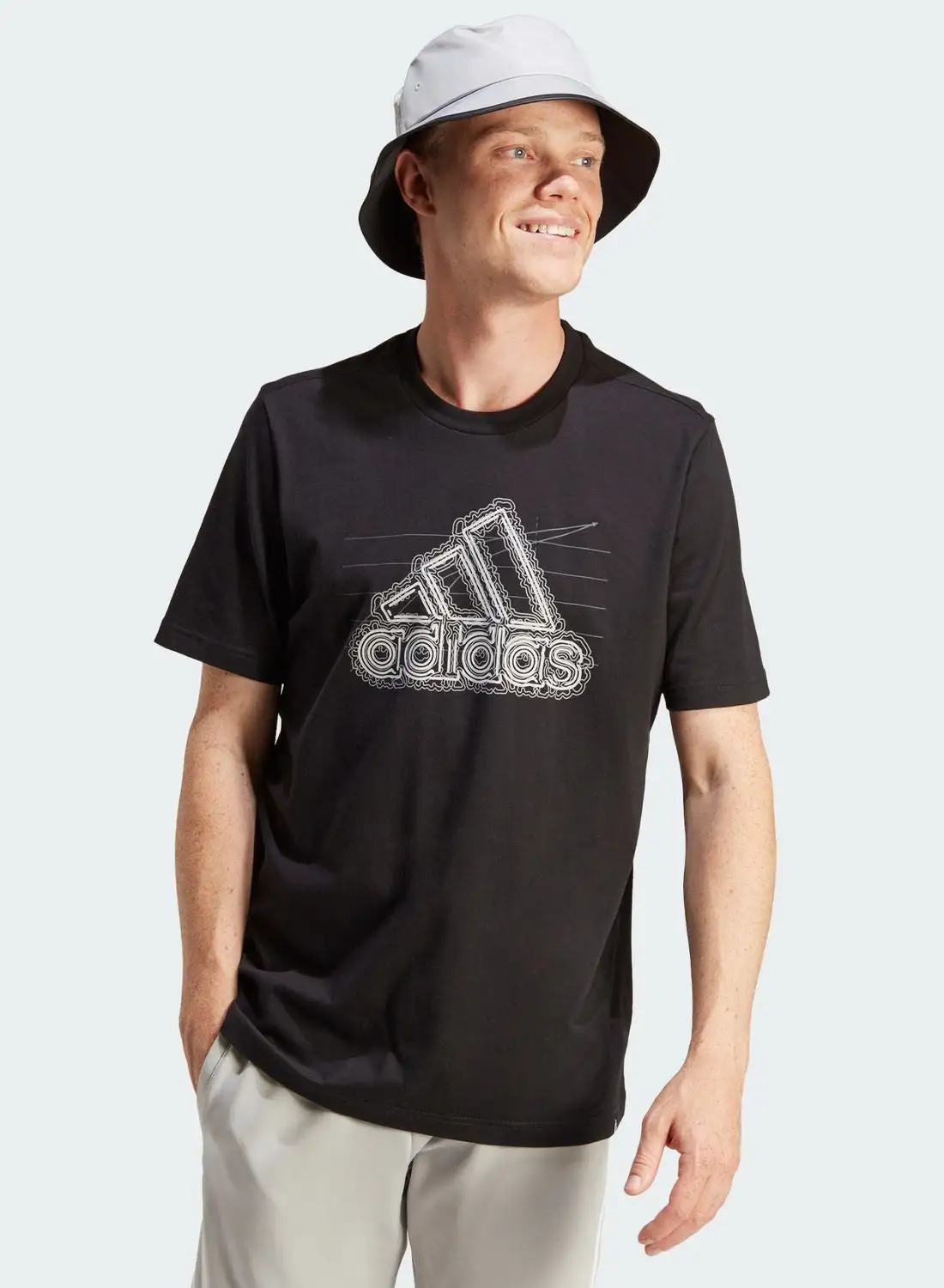 Adidas Growth Badge Of Sport T-Shirt