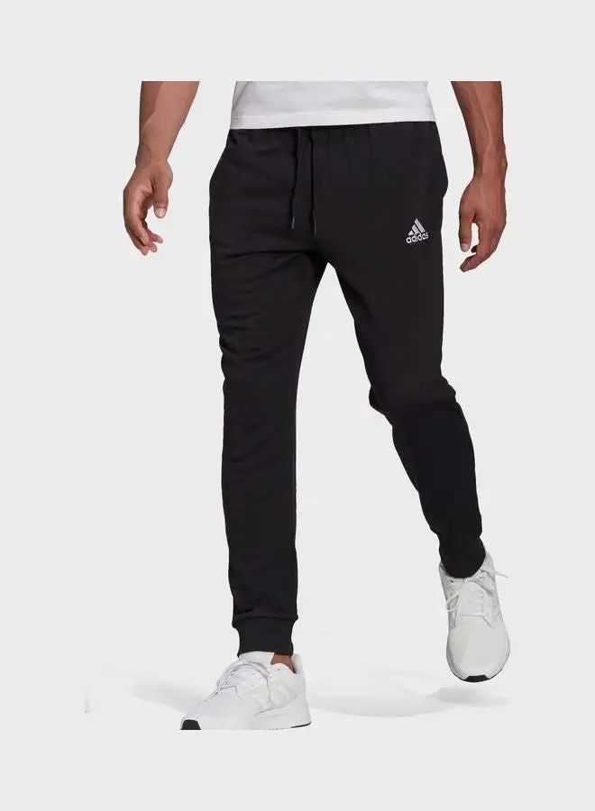 Adidas Essential Tapered Sweatpants Black