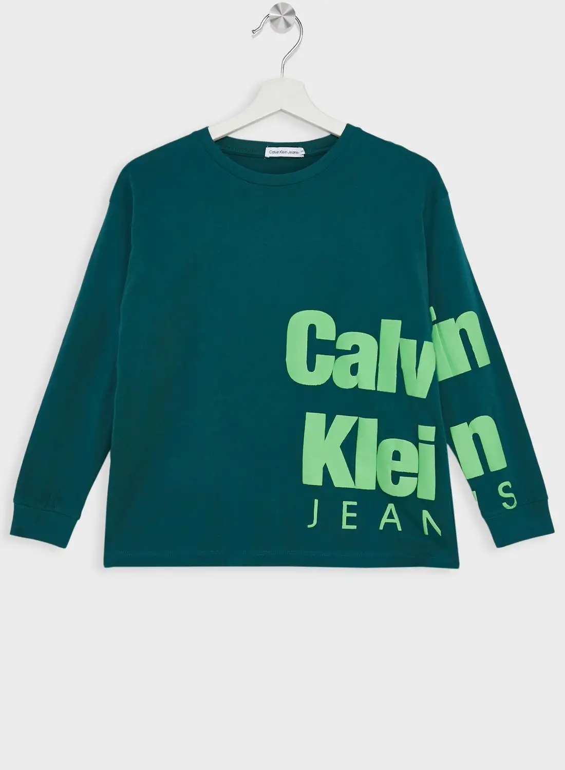 Calvin Klein Jeans Kids Crew Neck T-Shirt
