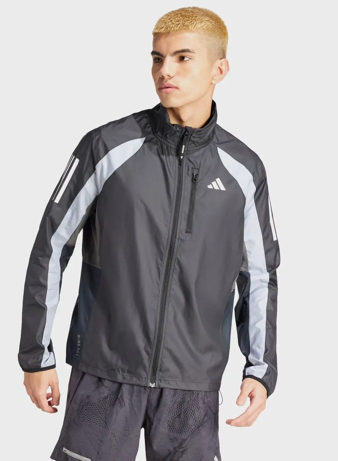 Adidas Own The Run Colorblock Jacket