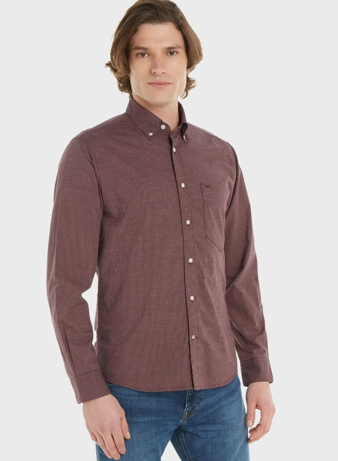 TOMMY HILFIGER Essential Regular Fit Shirt