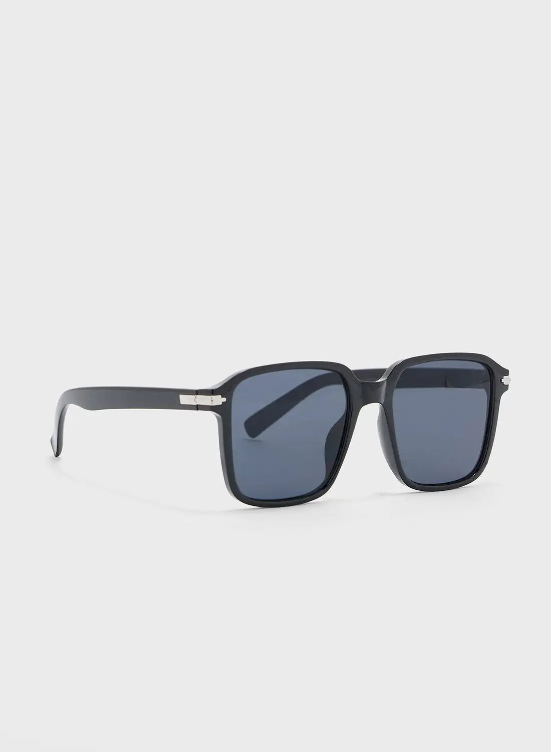 Seventy Five Casual Square Len Sunglasses