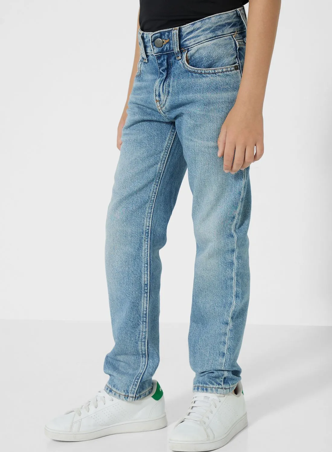 Calvin Klein Jeans Youth Straight Fit Jeans