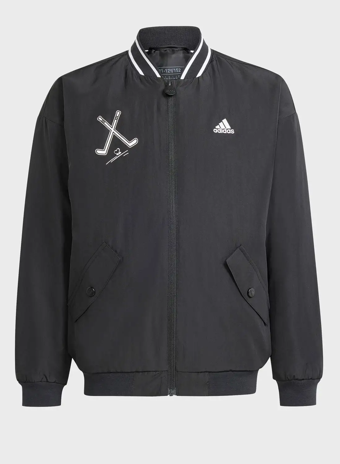 Adidas Kids Brand Love Woven Jacket