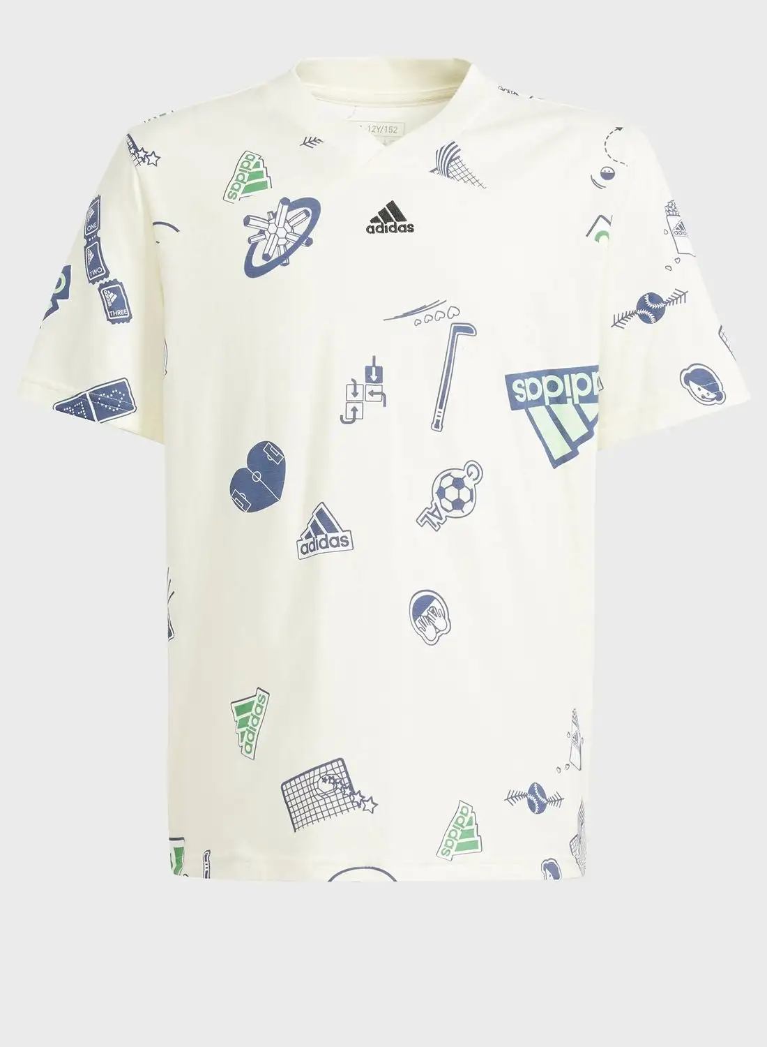 Adidas Kids Brand Luv T-Shirt