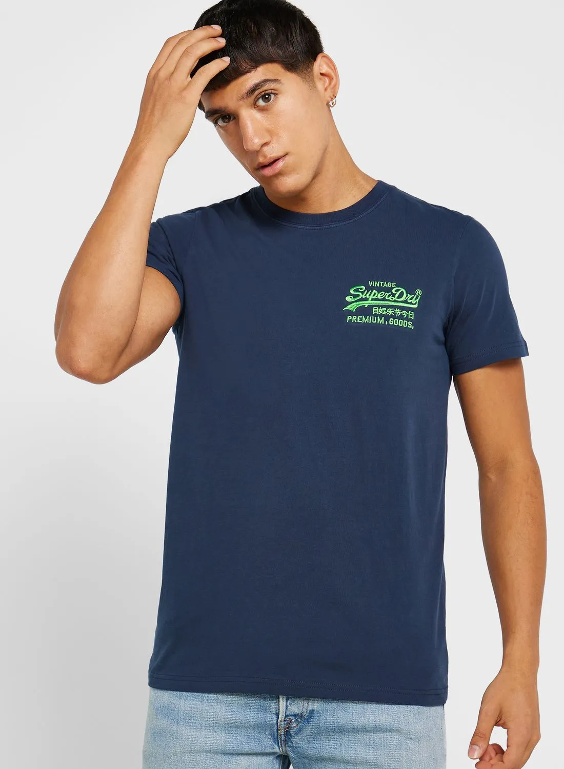 Superdry Logo Crew Neck T-Shirt