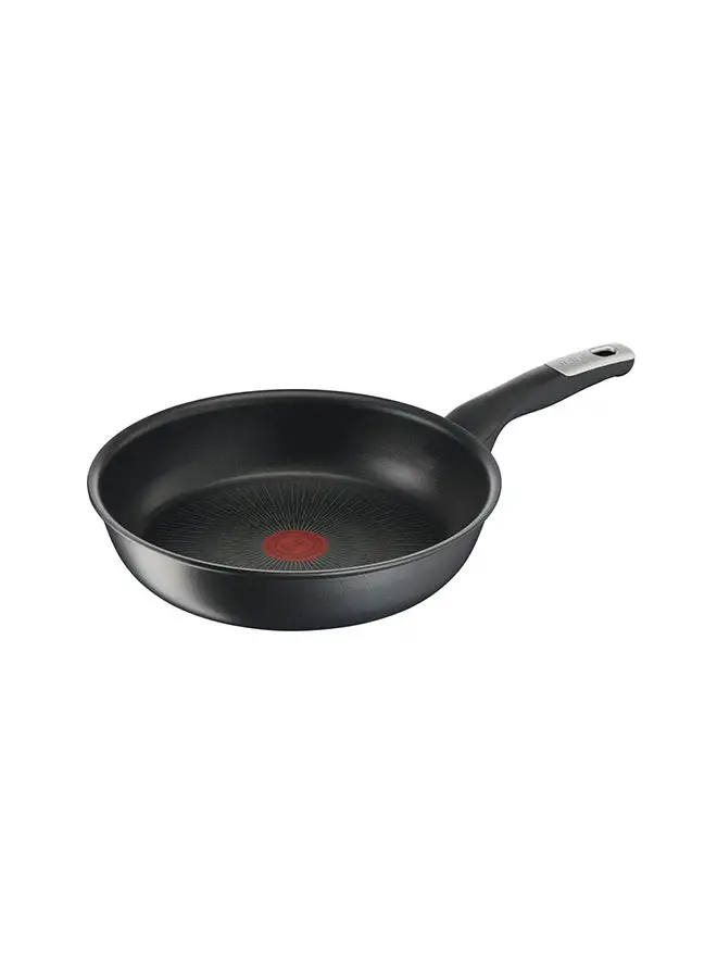 Tefal G6 Unlimited 26 Cm Non-Stick Frypan With Thermo-Spot Aluminium Black 26cm