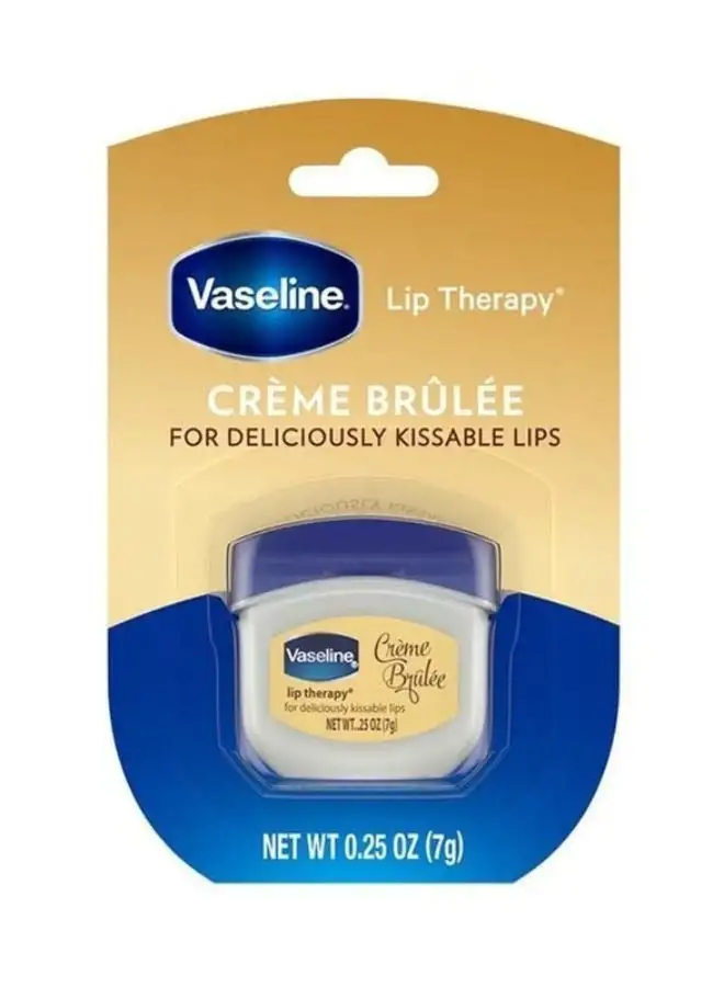 Vaseline Lip Care Creme Brulee Sea 7grams