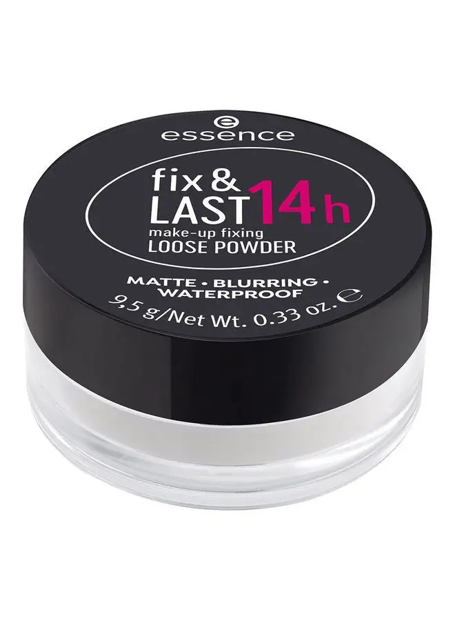 Essence Fix & Last 14H Make-Up Fixing Loose Powder Transparent