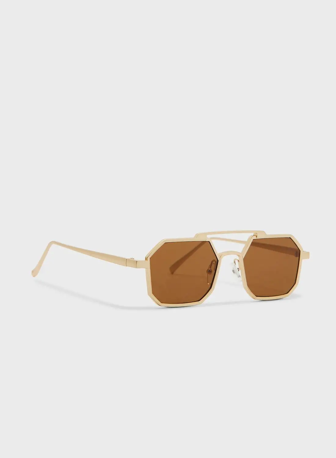 Seventy Five Casual Octagonal Sunglasses