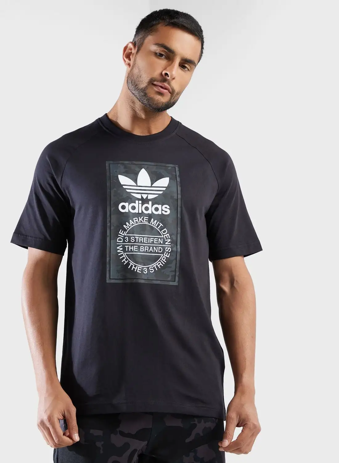 adidas Originals Camo Tongue T-Shirt