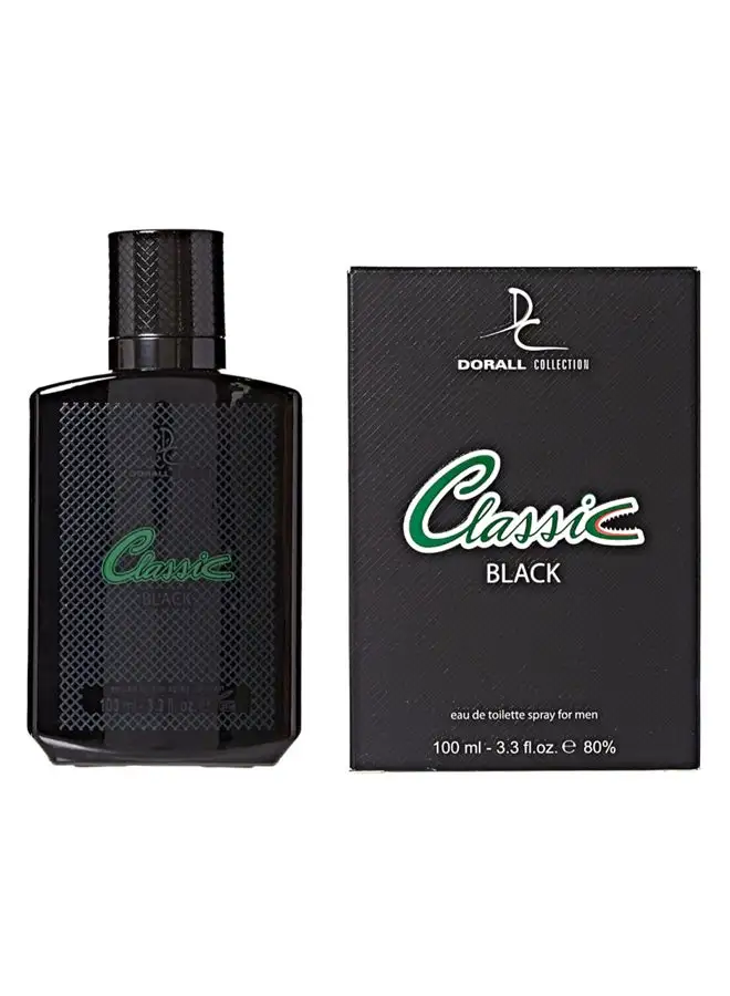 DORALL COLLECTION Classic Black EDT Spray 100ml