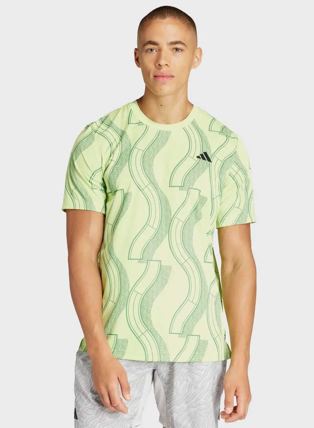 Adidas Club Graphic T-Shirt