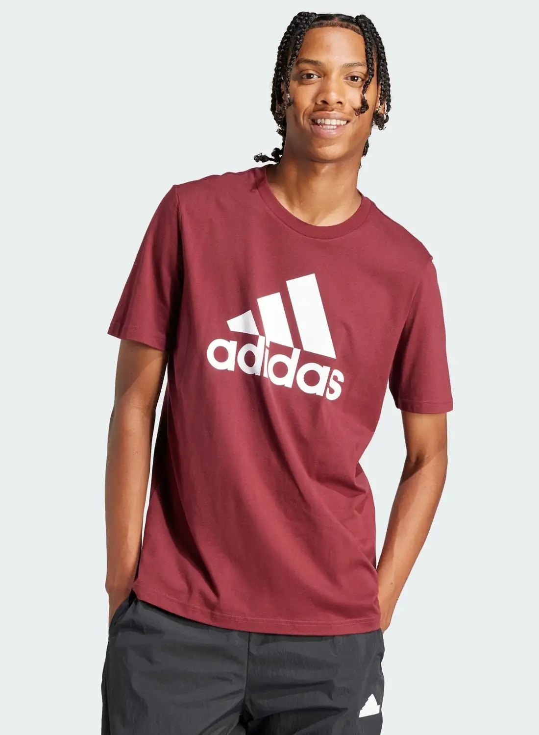 Adidas Big Logo Sigle Jersey T-Shirt