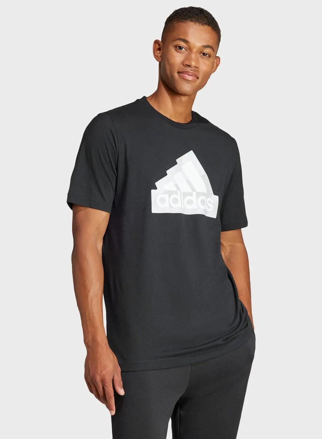 Adidas City Escape Torn Camo Graphic T-Shirt