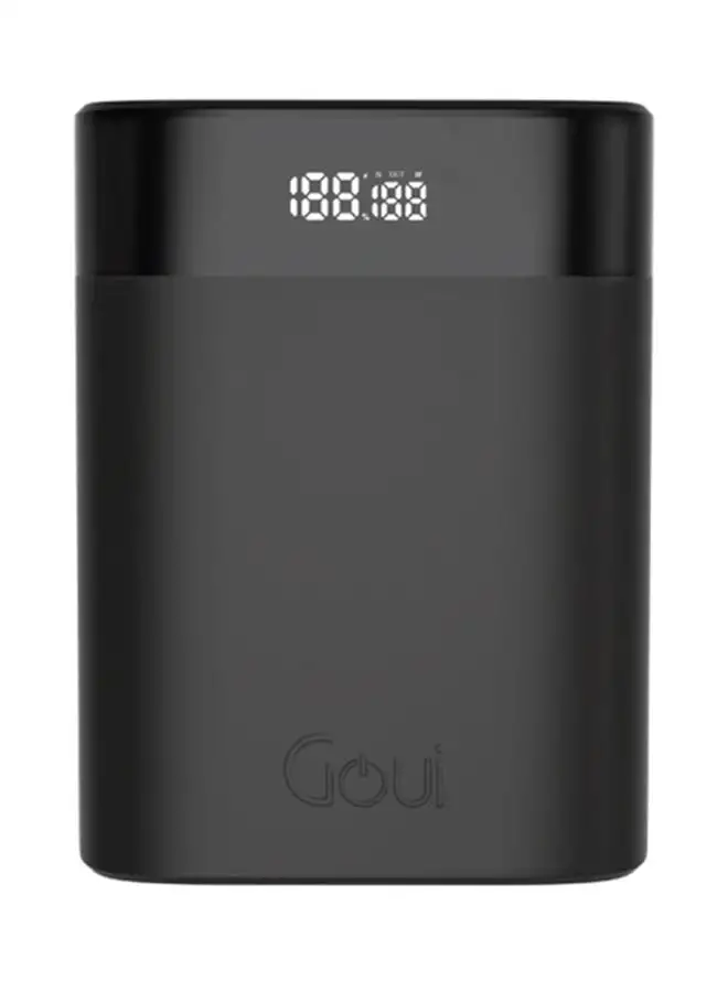 Goui 30000.0 mAh Power Bank With Super Fast Power Delivery PD Technology Black