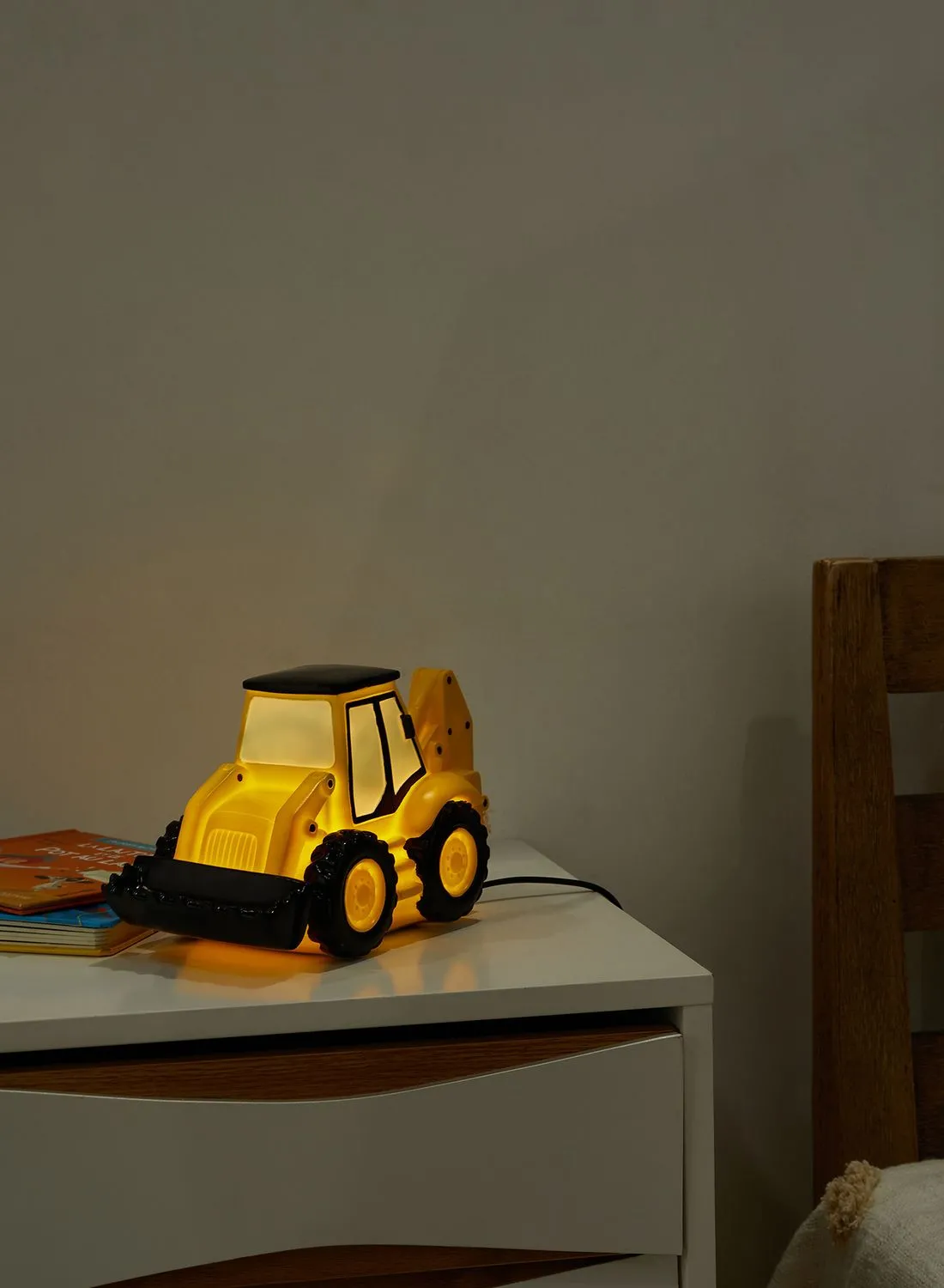 House Of Disaster Digger Night Light Lamp
