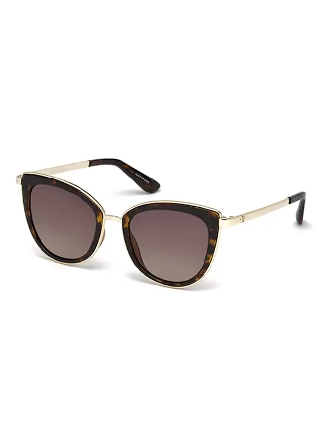 GUESS Women's UV-Protection Cat Eye Sunglasses