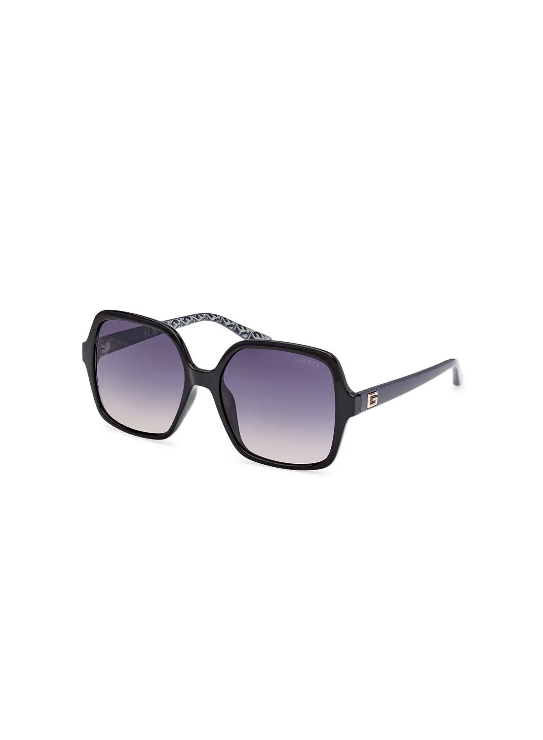 GUESS Women's UV Protection Square Sunglasses - GU7921-H01B57 - Lens Size: 57 Mm