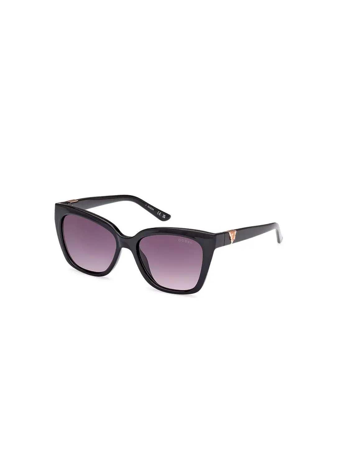 GUESS Women's UV Protection Square Sunglasses - GU787801B53 - Lens Size: 53 Mm