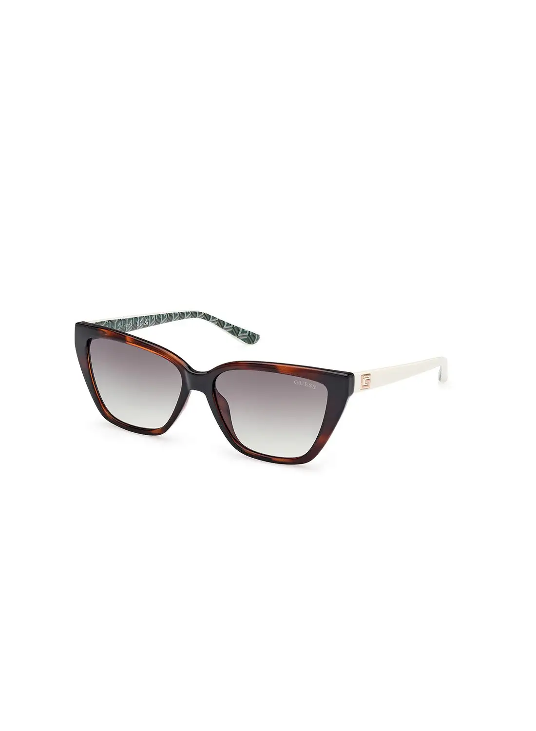 GUESS Women's UV Protection Cat Eye Sunglasses - GU791952P58 - Lens Size: 58 Mm