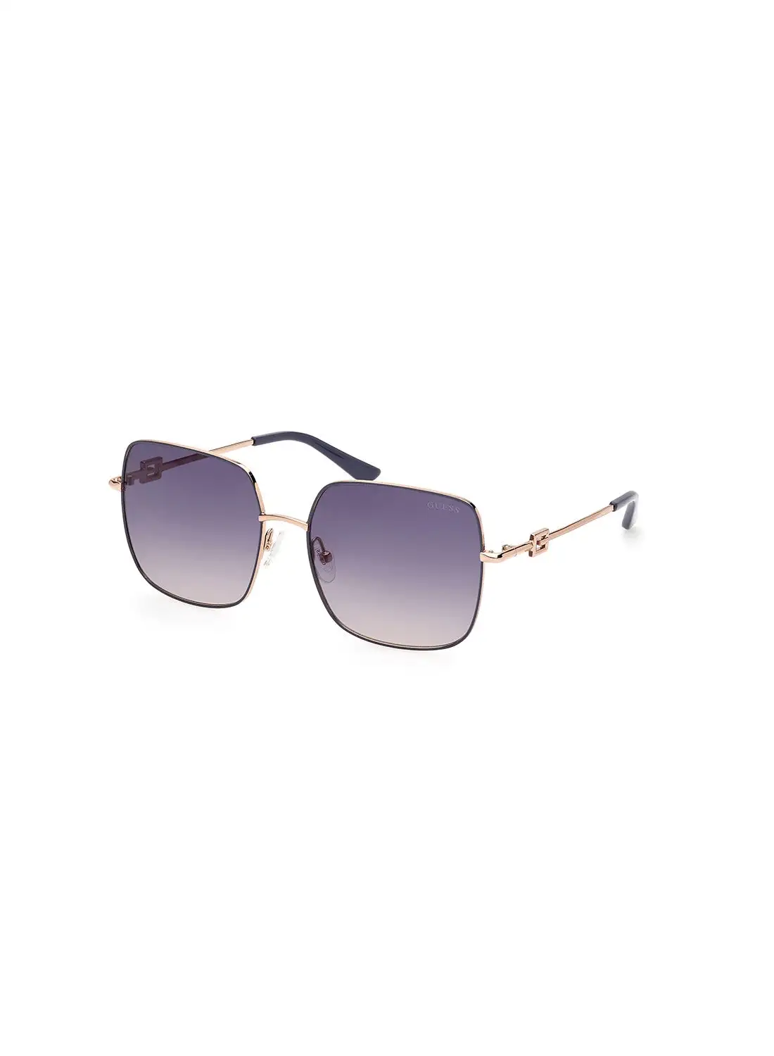 GUESS Women's UV Protection Square Sunglasses - GU7906-H20B58 - Lens Size: 58 Mm