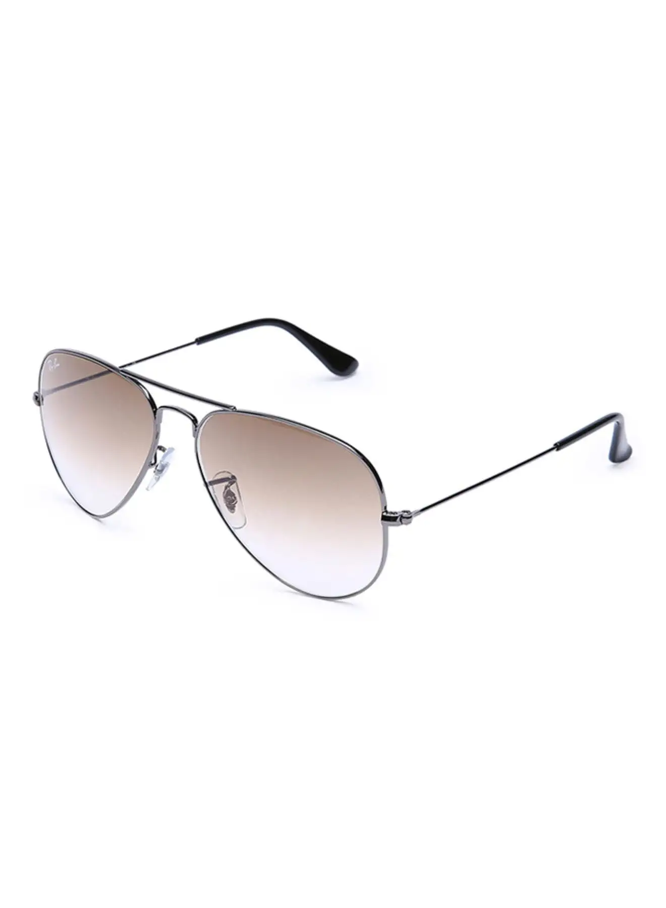 Ray-Ban Men's Full Rim Aviator Sunglasses - RB3025 004/51 - Lens Size: 58 mm - Grey